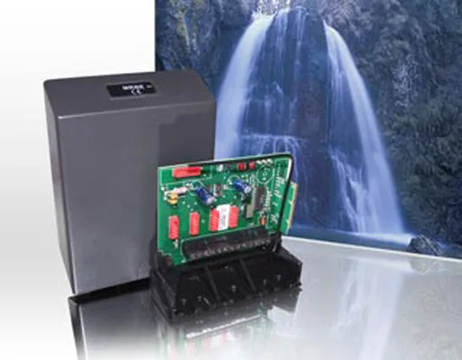 4 Kanal Universalempfänger für Torsteuerungen / 433MHz 12/24 VAC/DC