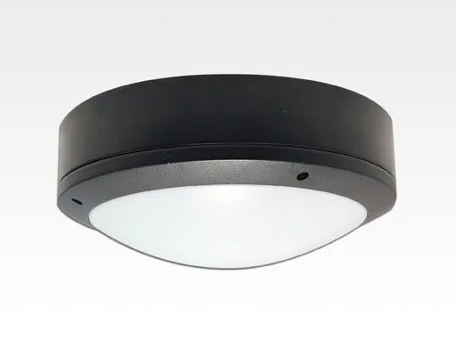 20W LED Wand/Deckenleuchte anthrazit rund Tageslicht Weiß / 6000-6500K 900lm 230VAC IP65 120Grad