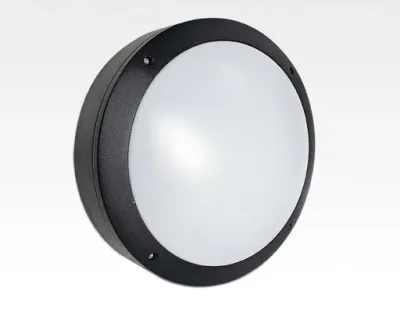 20W LED Wand/Deckenleuchte anthrazit rund Tageslicht Weiß / 6000-6500K 900lm 230VAC IP65 120Grad — Bild 4
