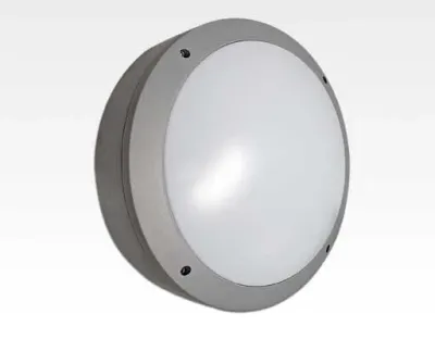 40W LED Wand/Deckenleuchte grau rund Tageslicht Weiß / 6000-6500K 1800lm 230VAC IP65 120Grad — Bild 3