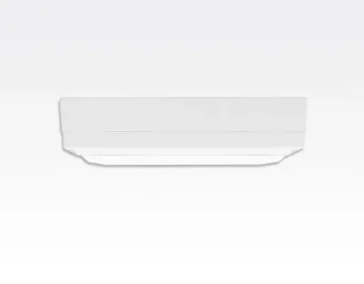 9W LED Wand/Deckenleuchte weiss rechteckig Tageslicht weiß / 6000-6500K 405lm 230VAC IP54 120Grad -Ausstellungsstück mit kleinen Schönheitsfehler — Bild 4