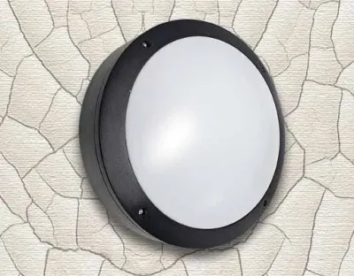 30W LED Wand/Deckenleuchte grau rund Tageslicht Weiß / 6000-6500K 1350lm 230VAC IP65 120Grad — Bild 2