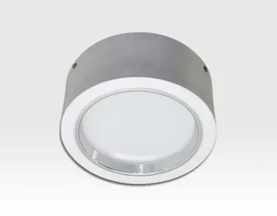 18W LED Aufbau Downlight weiß rund Neutral Weiß / 4000-4500K 1340lm 230VAC 97Grad