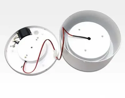 24W LED Aufbau Downlight weiß rund Warm Weiß / 2800-3300K 1730lm 230VAC 97Grad — Bild 4