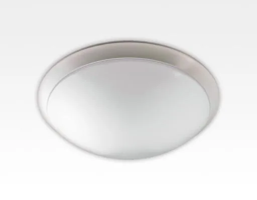 18W LED Wand/Deckenleuchte weiß rund Warm Weiß Bewegungssensor / 2800-3300K 1150lm 230VAC 120Grad
