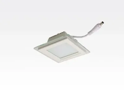 6W LED Einbau Downlight weiß quadratisch dimmbar Neutral Weiß / 4200-4700K 480lm 230VAC IP44 110Grad — Bild 5