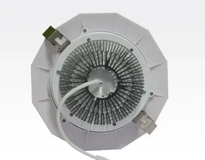 18W LED Einbau Downlight weiß dimmbar Warm Weiß / 2700-3200K 1800lm 230VAC IP43 120Grad — Bild 5