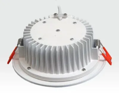24W LED Einbau Downlight weiß rund dimmbar Neutral Weiss / 4000-4500K 2160lm 230VAC IP20 120Grad — Bild 3