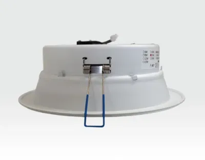 19W LED Einbau Downlight weiß rund Warm Weiß / 2700-3200K 1235lm 230VAC IP40 120Grad -Ausstellungsstück mit kleinen Schönheitsfehler — Bild 5