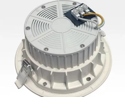20W LED Einbau Downlight weiß rund Warm Weiß / 2700-3200K 1200lm 230VAC IP44 120Grad — Bild 3