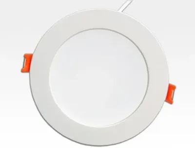 24W LED Einbau Downlight weiß rund Warm Weiss / 2700-3200K 2160lm 230VAC IP44 120Grad — Bild 2