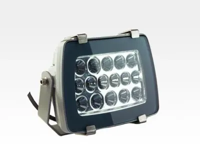 16W LED Strahler Neutral Weiss 1280lm 60Grad / 4000-4500K IP65 230VAC 210x175x115mm -Ausstellungsstück mit kleinen Schönheitsfehlern — Bild 3