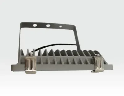 20W LED Strahler Neutral Weiss 1920lm  60Grad / 4000-4500K IP65 230VAC 242x175x56mm -Ausstellungsstück mit kleinen Schönheitsfehler — Bild 6