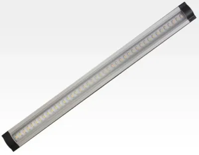 5W LED Lichtleiste 50cm 325lm Warm Weiß / 12VDC 100Grad — Bild 3