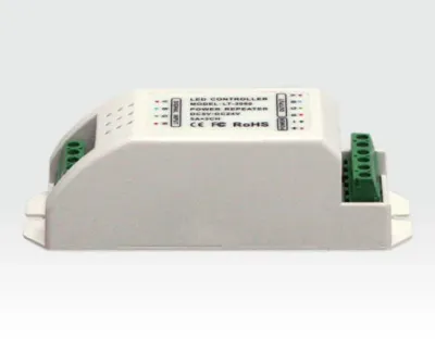 3 Kanal Signalwiederholer für RGB Lichtbänder / für 5-24VDC LEDs, max. 5A x 3CH — Bild 2