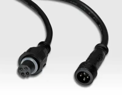 10m Anschlusskabel IP67 Easy Stecker RGB 4-polig / female to male für LTSPSC/RLSC-Serie — Bild 2