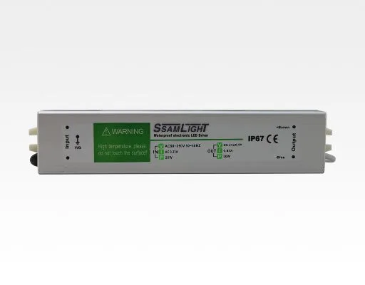 Netzteil IP67 für LTRL 24VDC 20W mit Easy Stecker 1,5m / 230VAC 1,5m  160x30x20mm