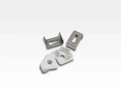 Aluminium Eck-Profil 1 m / für LED Lichtbänder max. 10x4,5mm — Bild 5
