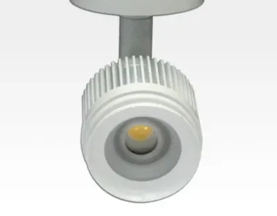 4W LED Fokus Mini Spot mit Halterung weiß rund Neutral Weiß / 4000K 220lm 230VAC 25-65Grad — Bild 3