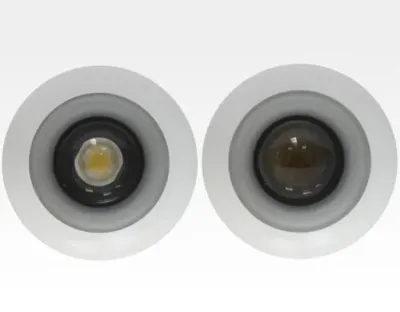 4W LED Fokus Mini Spot mit Halterung weiß rund Neutral Weiß / 4000K 220lm 230VAC 25-65Grad — Bild 6