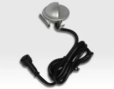 0,3W LED Outdoor Mini-Design Einbau Leuchte rund RGB / 9lm IP67 Easy Stecker 12VDC -Ausstellungsstück mit kleinen Schönheitsfehler — Bild 5