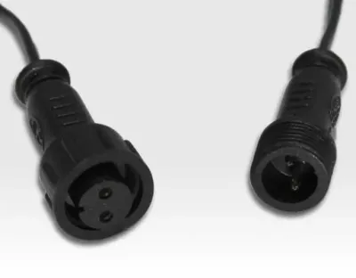 0,42W LED Outdoor Mini-Design Einbau Leuchte rund Warm Weiß / 5lm IP67 Easy Stecker 12VDC — Bild 6
