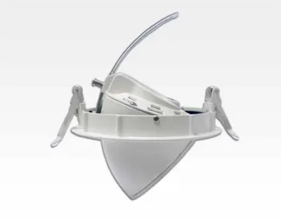 10W LED Einbau Spotleuchte weiß rund Warm Weiß / 2700-32000K 650lm 230VAC IP40 90Grad — Bild 7
