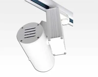 30W LED 3-Phasen Schienen Leuchte 24-60Grad einstellbar / weiss Warm Weiss 2800lm 230VAC — Bild 5