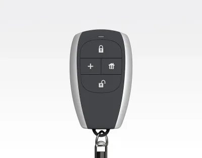 Handsender Funk 4 Tasten für ControlCenter der NA Serie
