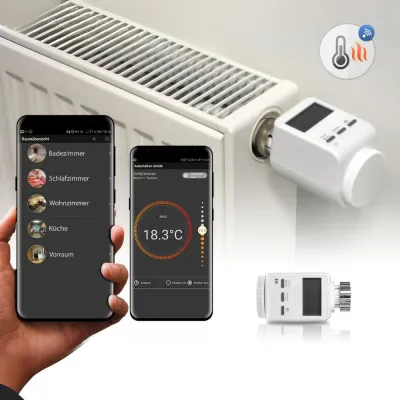Radiatorheizung effektiv automatisieren - Gesamtpaket von SSAM Control — Bild 4