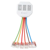 Rollladen Einbau Funk-Schaltaktor 240VAC 1.8A induktiv 432VA / F1-Funk mit hoher Reichweite