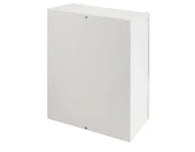 Metallgehäuse XL 80VA Trafo 16/18VAC  für Paradox Platinen / 340x400x130mm