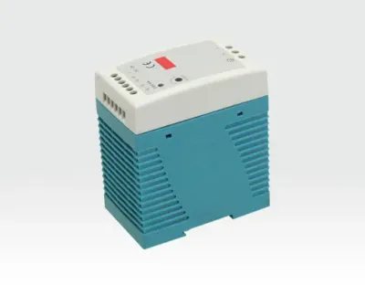 100W 12VDC Netzteil MDR-100-12 für Montageschienen / 230VAC Output max. 8A — Bild 3