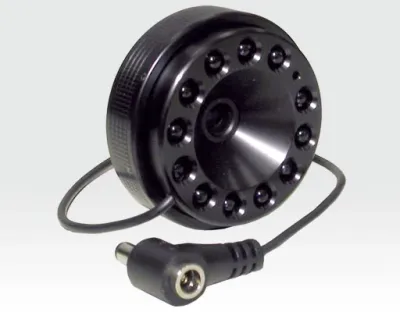 1/3" 4mm Fixobjektiv mit IR LED Illuminator