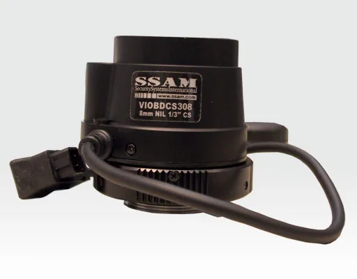 1/3" Objektiv   8 mm DC Auto Iris