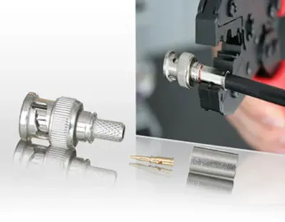 BNC Crimp Stecker - VE 10